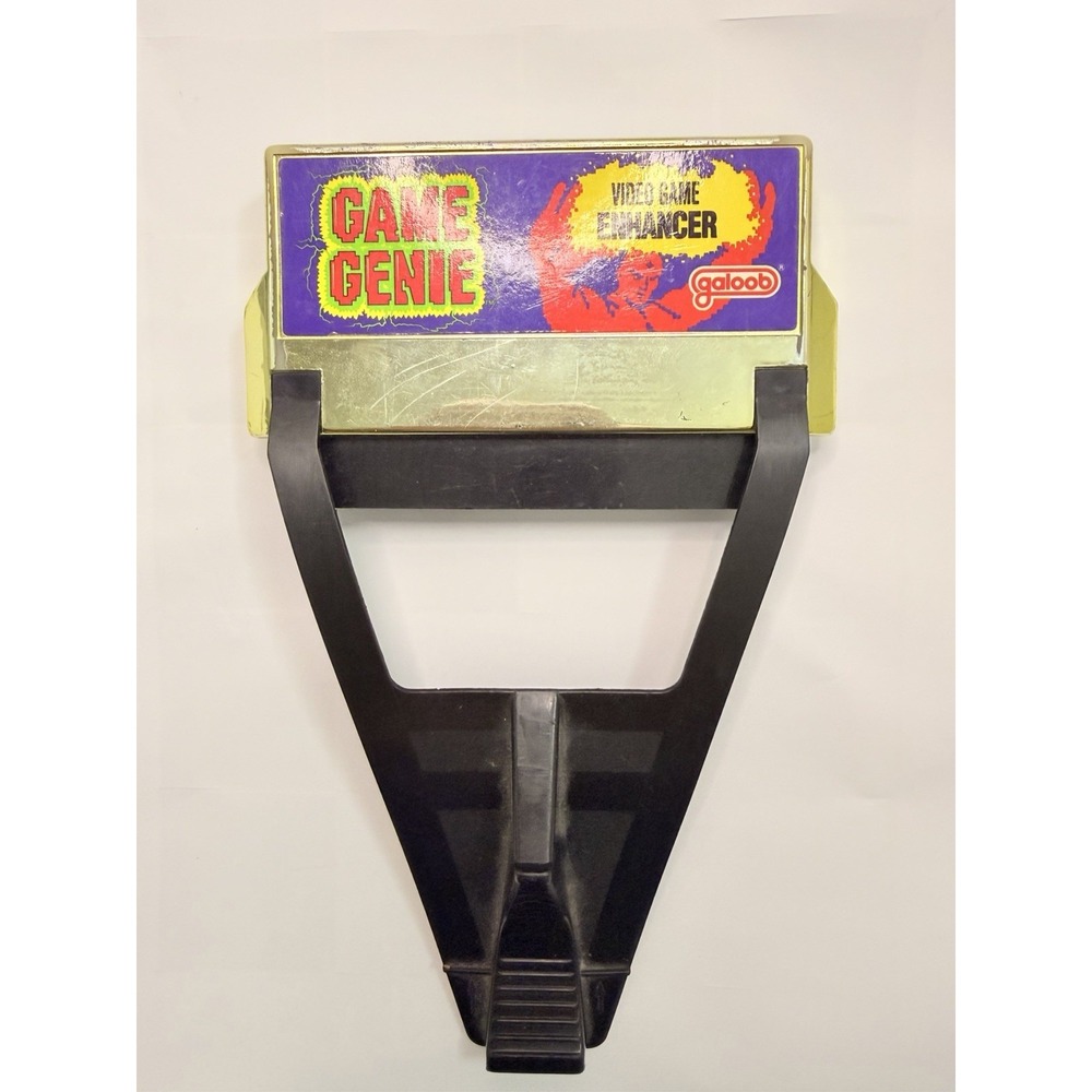 Vintage Game Genie Video Game Enhancer Galoob NES 1990